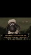 کلیپ خنده‌دار از شان گوسفند