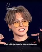 لحظاتی دلنشین و الهام‌بخش از جیمین، ستاره کی‌پاپ