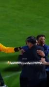 لحظات هیجان‌انگیز فوتبال و جشن گل بازیکنان پرسپولیس