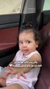 واکنش بامزه نوزاد به آهنگ حامیم در ماشین