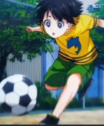 لحظات هیجان‌انگیز از انیمه ورزشی قفل آبی