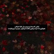 تأملات پاییزی: یاد مرگ و آمادگی برای قیامت