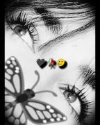 چشمان غمگین و داستانی از دلتنگی عاشقانه