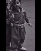 معصومیت کودکان در لباس محلی کردی با نوای دلنشین