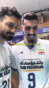 پت و مت تیم ملی والیبال ایرانننن😂❤️🏐