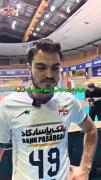 وقتی "گردن گیر" مرتضی شریفی، ستاره والیبال ایران، خراب می‌شود!