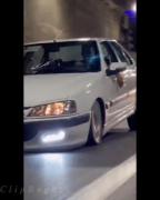 شور و هیجان رانندگی با پژو پارس کفخواب و موزیک سیستمی