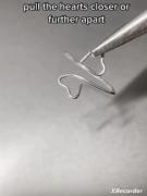 آموزش ساخت انگشتر دست ساز زیبا با گیره کاغذ