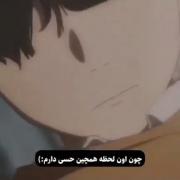 کلیپ غمگین و احساسی از بی‌تی‌اس و انیمه