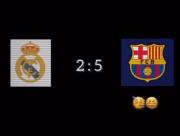 کری‌خوانی جذاب: نتایج دیدارهای رئال مادرید و بارسلونا