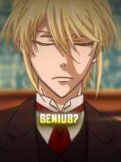 ادیت دیدنی از شخصیت‌های نابغه انیمه