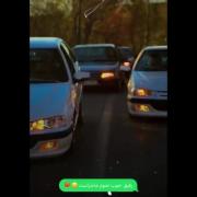 کلیپ دیدنی از ماشین بازی با پژو ۴۰۵ کف خواب