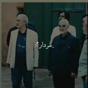 دلتنگی برای حاج قاسم سلیمانی: یادگاری از فرمانده دل‌ها