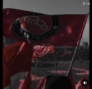 شور و هیجان بی‌نظیر هواداران تراکتورسازی در استادیوم