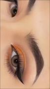 آرایش چشم دخترانه ساده و شیک!!! 