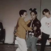 لحظات شاد و دیدنی جونگکوک و تهیونگ از گروه بی‌تی‌اس