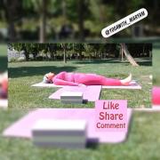 یوگا ماتسی آسانا/حالت ماهی_آسانا سطح متوسط