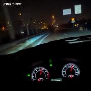 رانندگی شبانه با موزیک احساسی: عشقم تا ابد با تو هستم