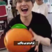 کلیپ غمگین و احساسی از شوگا (عضو بی‌تی‌اس)