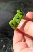 آموزش ساخت انگشتر فانتزی قورباغه با خمیر کلی