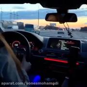 ماشین روند فقط کار پسرا نیست دخترا هم میتونن!