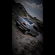 پژو پارس نقره‌ای در طبیعت زیبای کوهستان با موزیک شاد