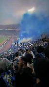 شور و اشتیاق بی‌پایان هواداران استقلال در ورزشگاه