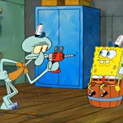 حتی باب اسفنجی ها هم میتونن گنگ باشن:/