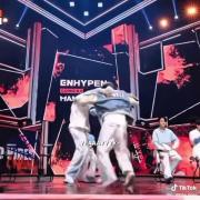 لحظات بامزه و دوستانه گروه کی‌پاپ انهایپن