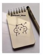 نقاشی‌های کیوت و آسان که می‌تونی با دوستات بکشی