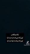 چیزی ندارم بگم...جز اینکه باعث شدی برا راه رفتن مورچه بخندم:))