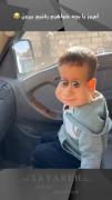 کلیپ خنده دار از افتادن بچه در ماشین