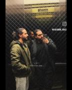 لحظات رفاقت و دوستی حامیم و علیرضا